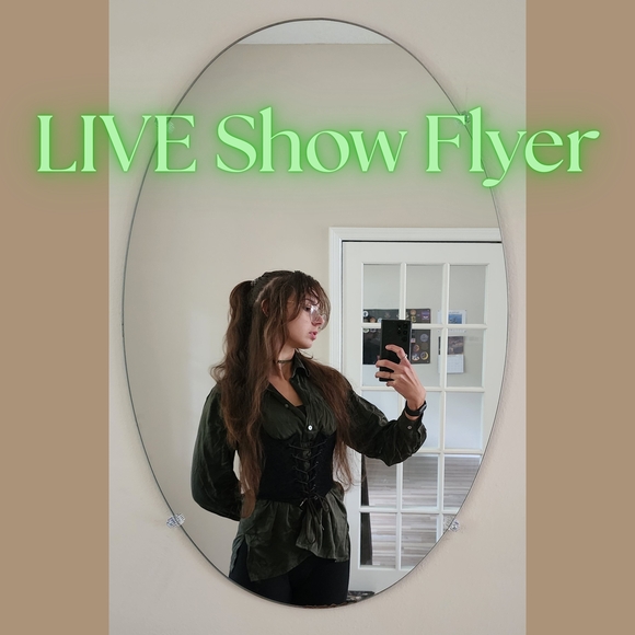 PLEASE LIKE AND SHARE Other - LIVE SHOW ANNOUNCEMENT! DISNEY, ANIME, CHIC, AND MORE!